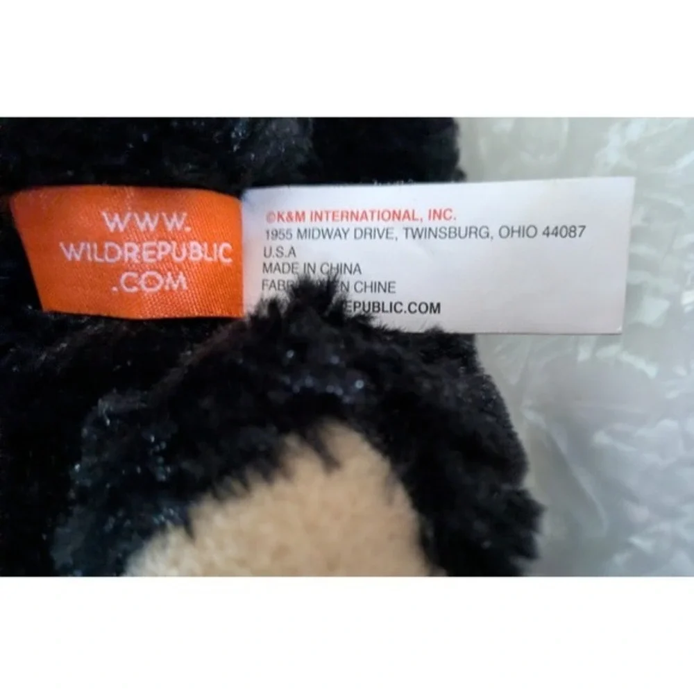 Wild Republic Cuddlekins Chimpanzee‎ Monkey Chimp Plush 12